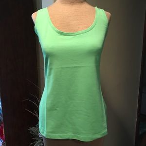 Great Doncaster summer citrine green tank XSmall